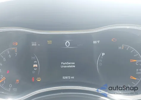 2018 Jeep Grand Cherokee Limited 4X4 из США, поврежденный, VIN 1C4RJFBG0JC377087